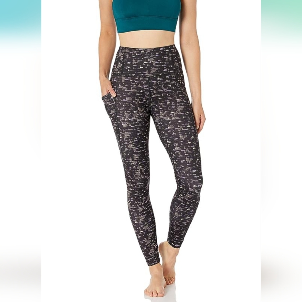 Core 10 Women's All Day Comfort High-Waist Side-Pocket Yoga Legging